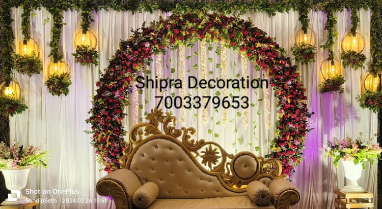 Shipra Decoration & Event Planner image 90