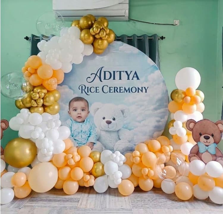 Hamd Balloon Decoration image 4