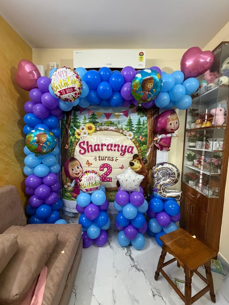 Hamd Balloon Decoration image 9