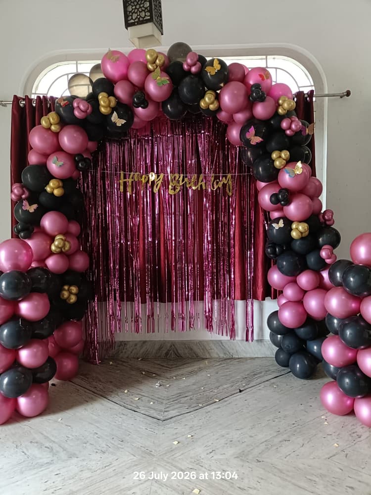 Hamd Balloon Decoration image 6