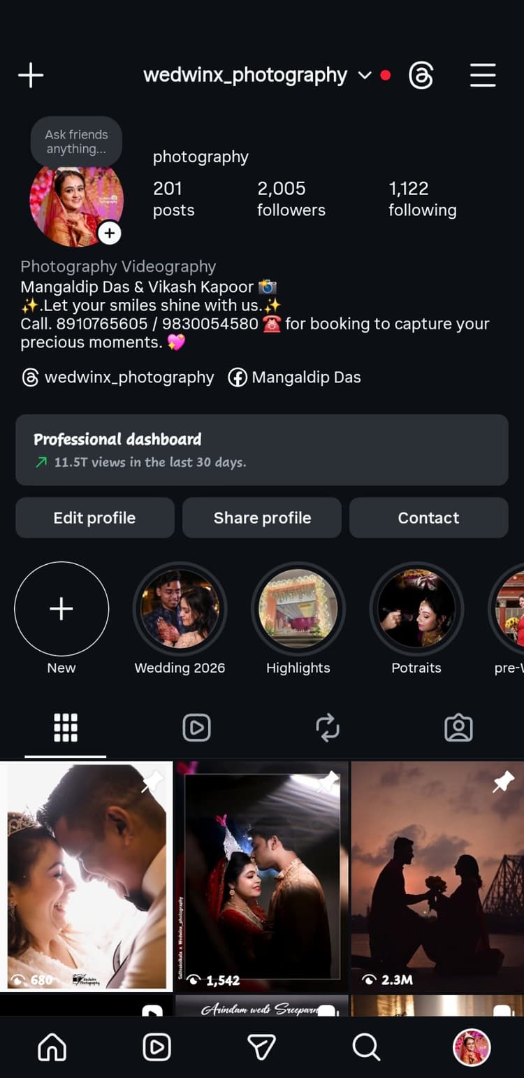 Wedwinx Photography image 1