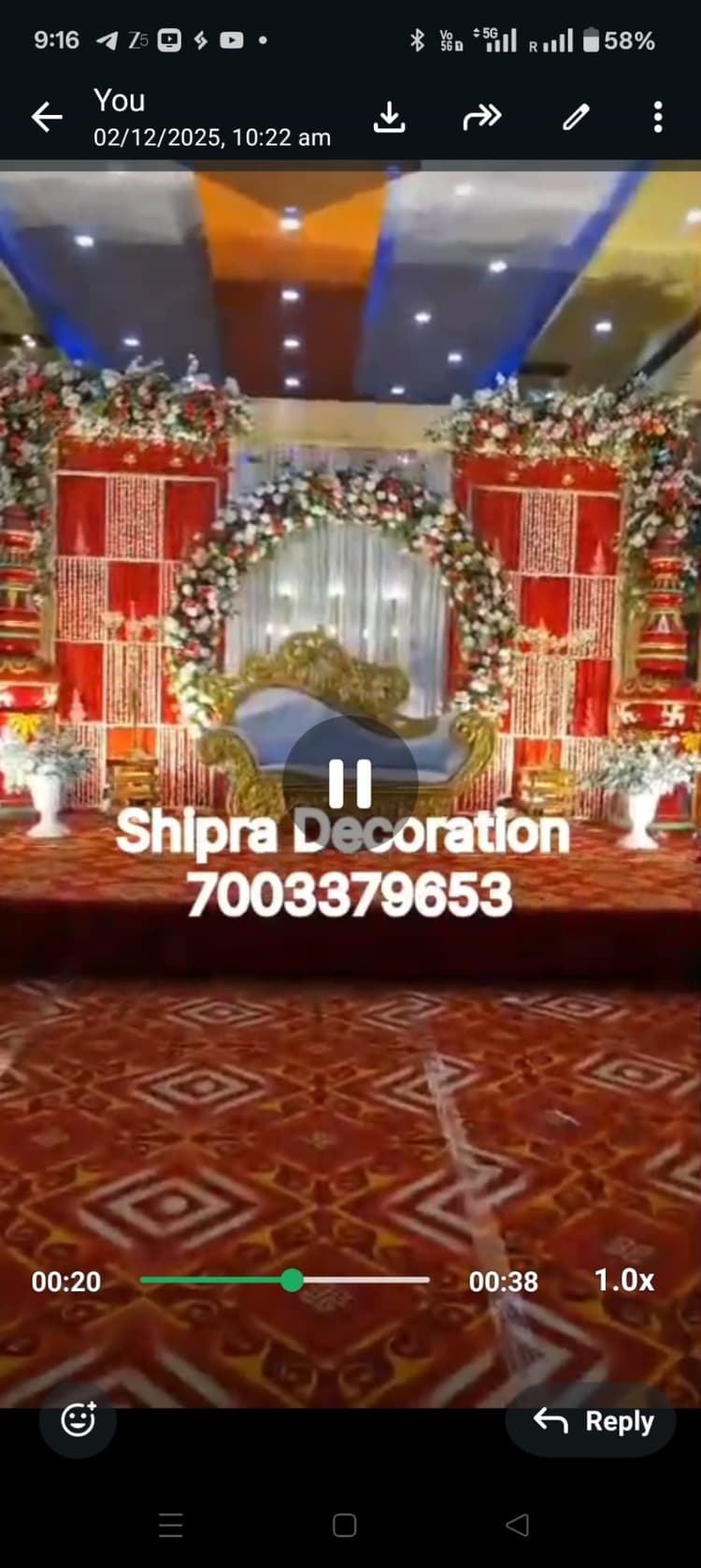 Shipra Decoration & Event Planner image 11