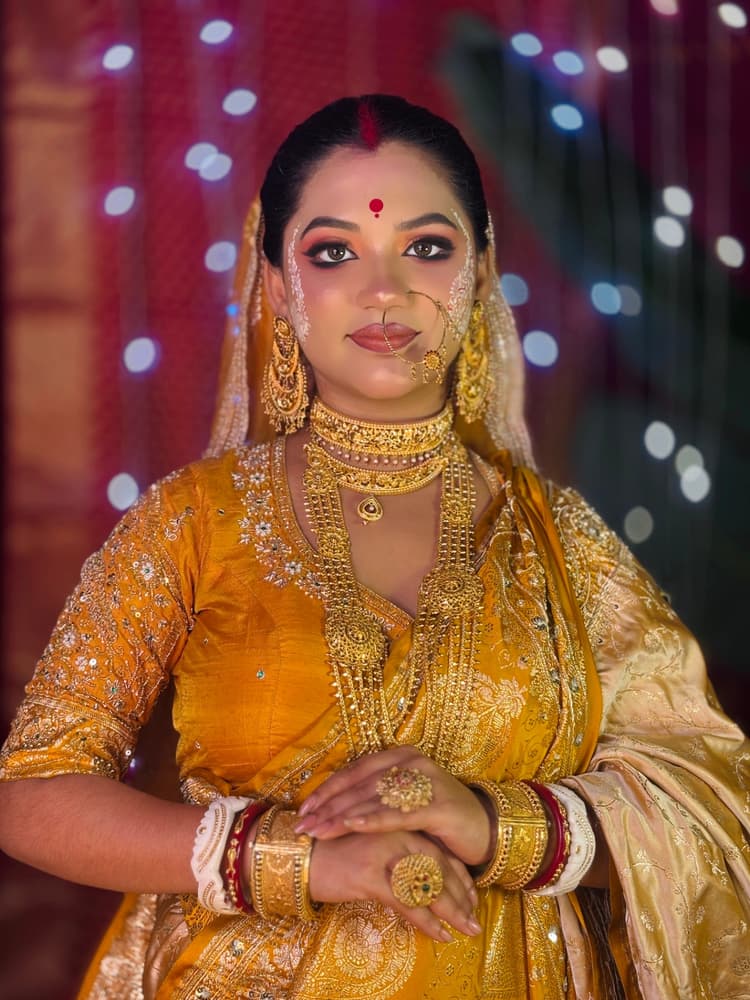 RESHMI’z bridal makeover image 3
