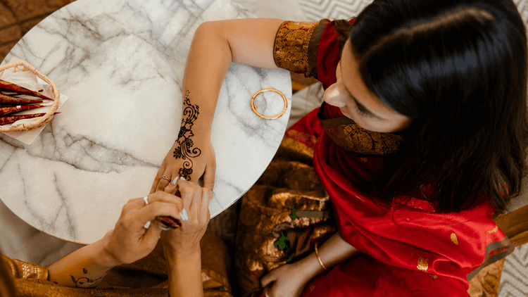 Rukshar mehandi artist image 5