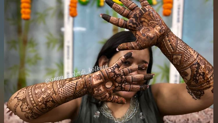 Annu Mehndi image 1