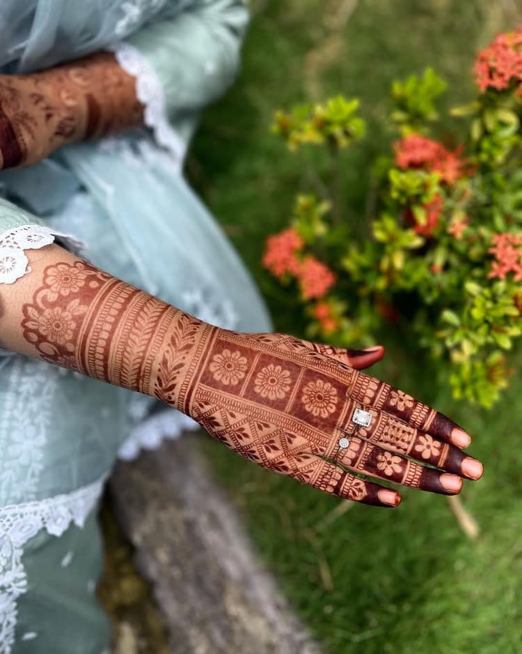 Annu Mehndi image 10