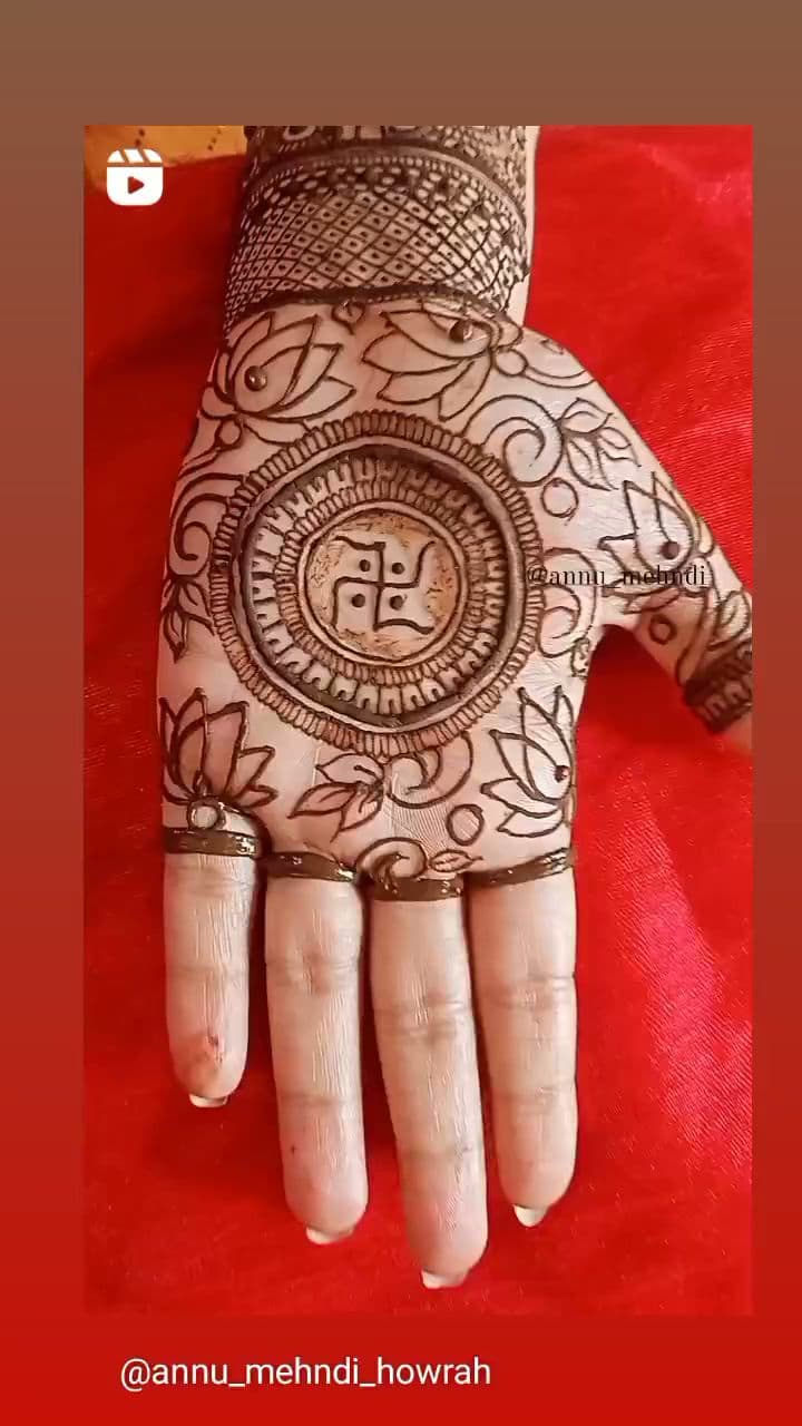 Annu Mehndi image 5