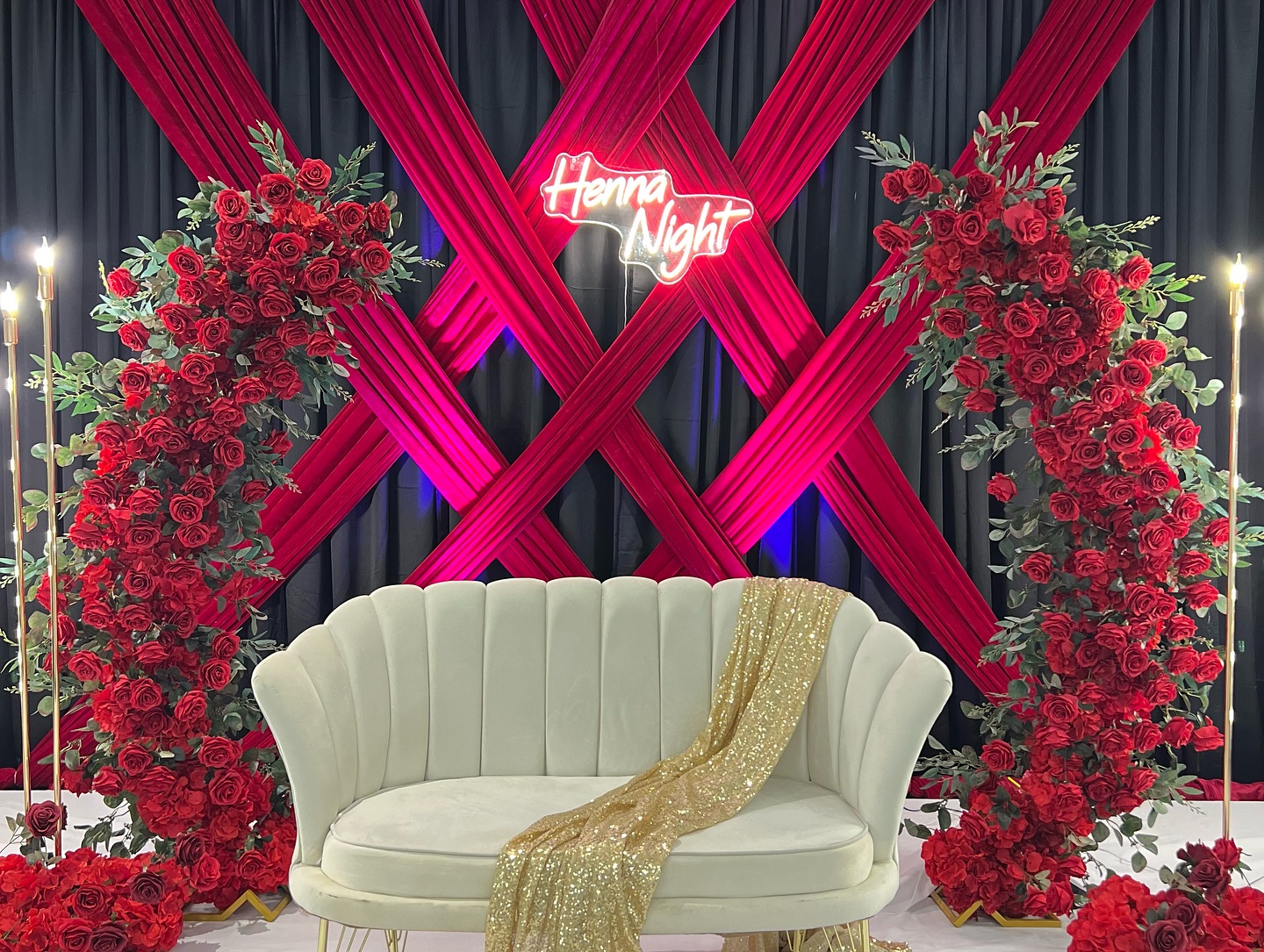 Wedding decor by Beatzkraft