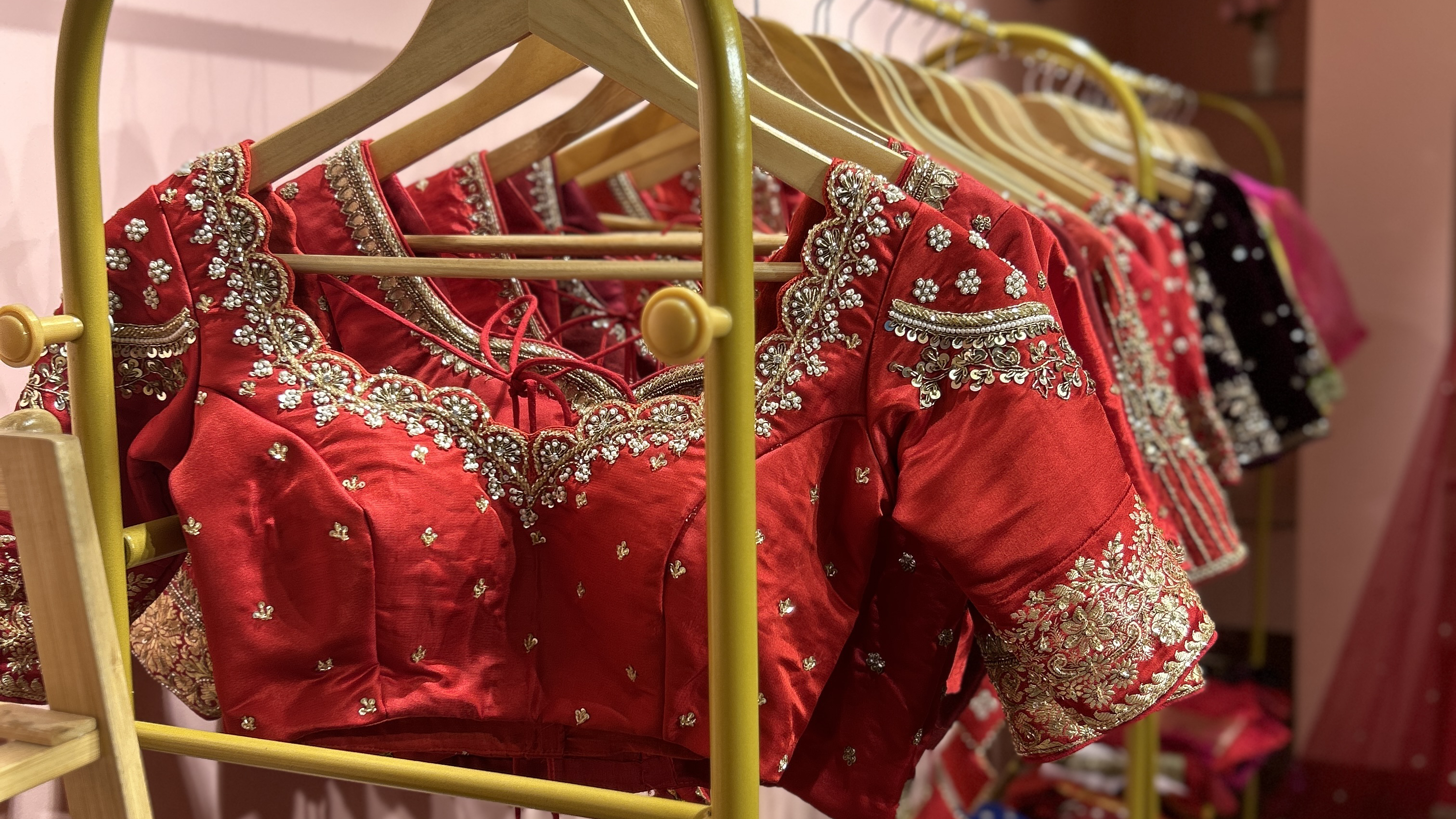 Designer bridal lehenga by By Angela