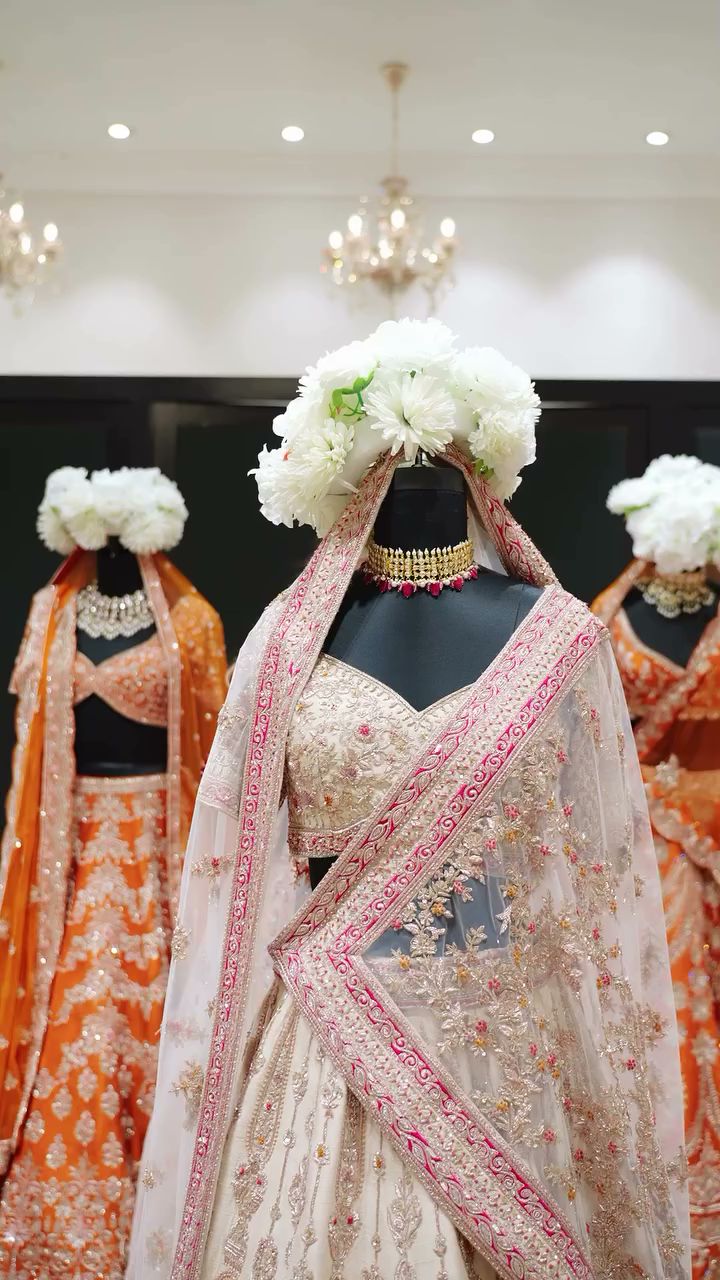 Bridal fashion by Kalighata