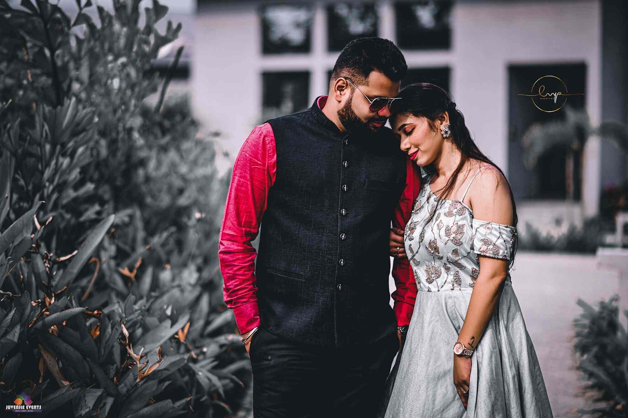 Romantic pre wedding photography by Lmp Weddings