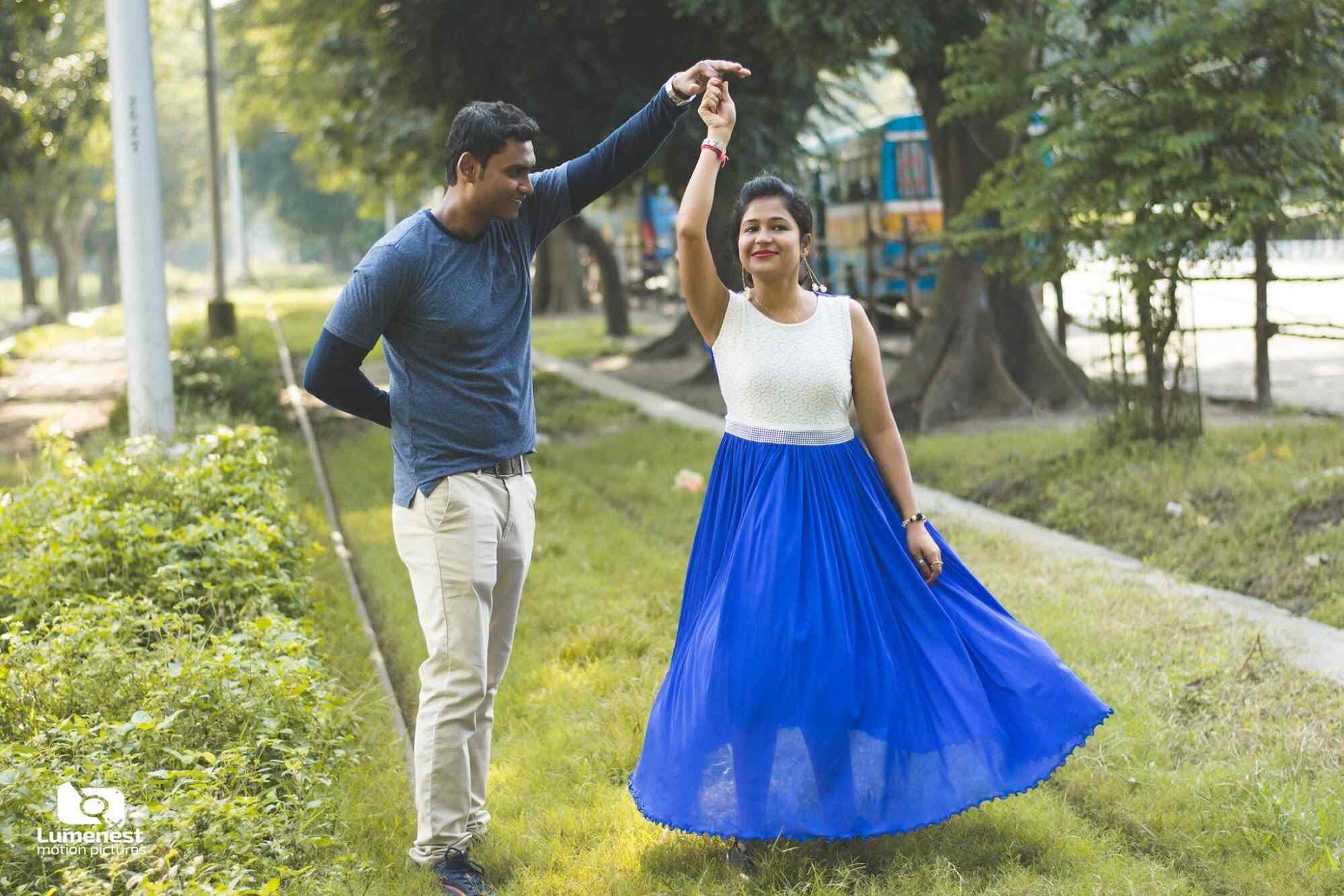 Pre wedding shoot by Lmp Weddings in Kolkata