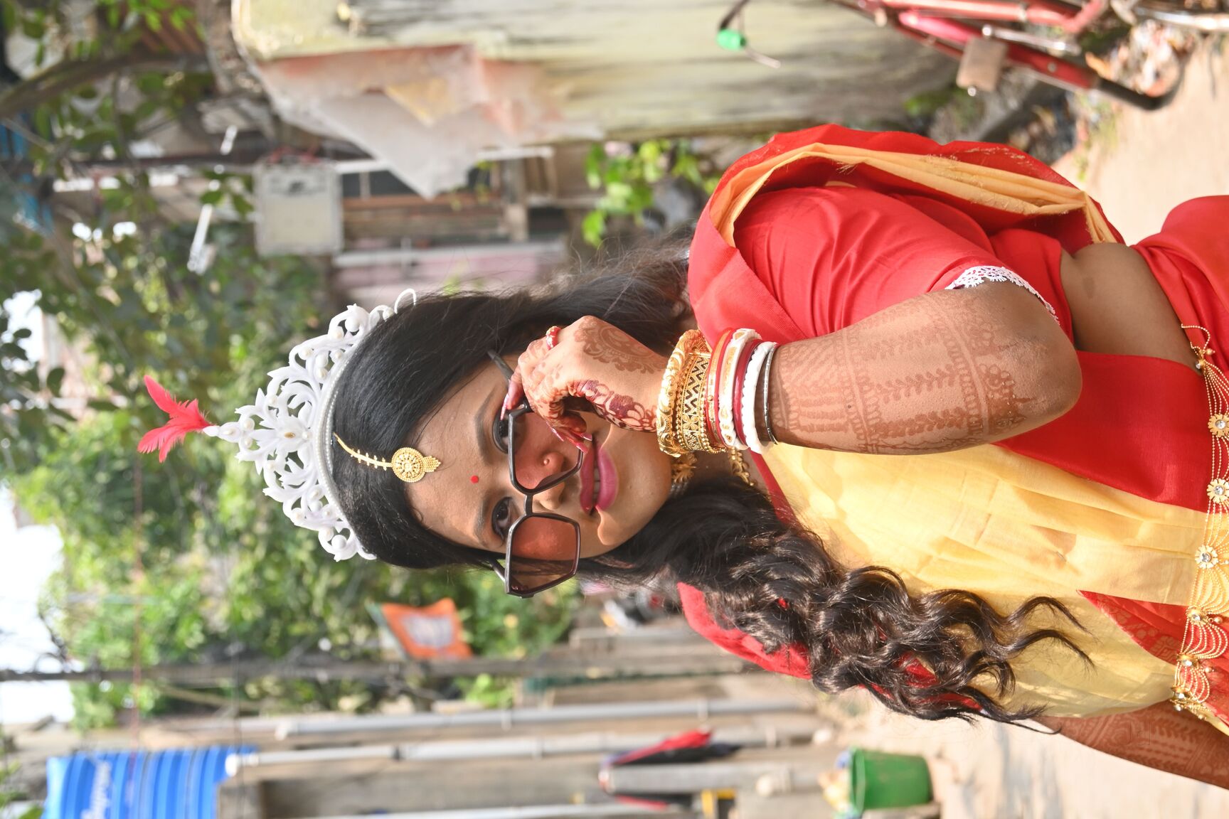 Couple photoshoot by Wed World