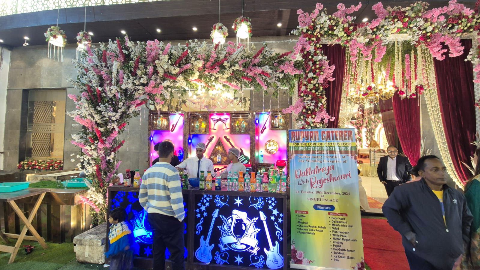 Event planning by RUPAYAN DECORATORS & CATERERS