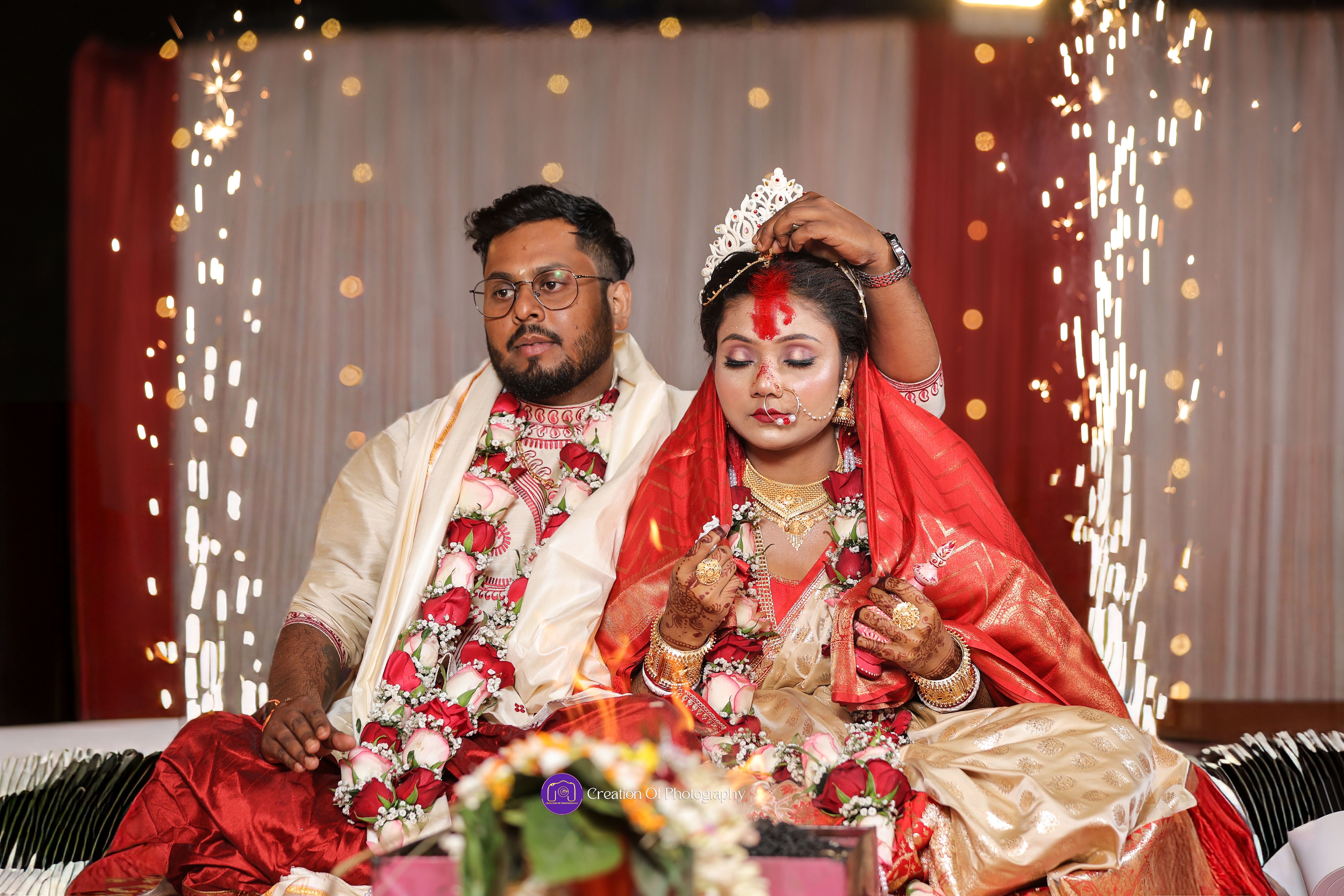 Candid photography by Creation Of Photography
