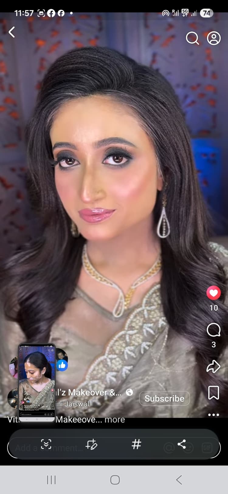 Priyajaiswal_makeup_artist image 3