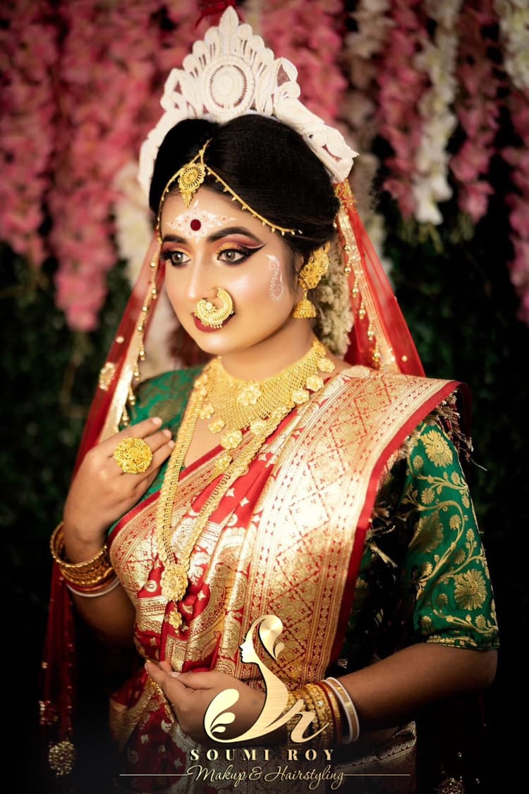 Soumi Roy Makeup & Hair Styling image 2