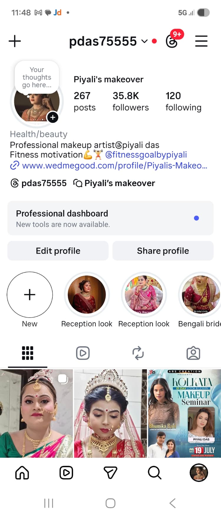 Piyali's makeover image 29