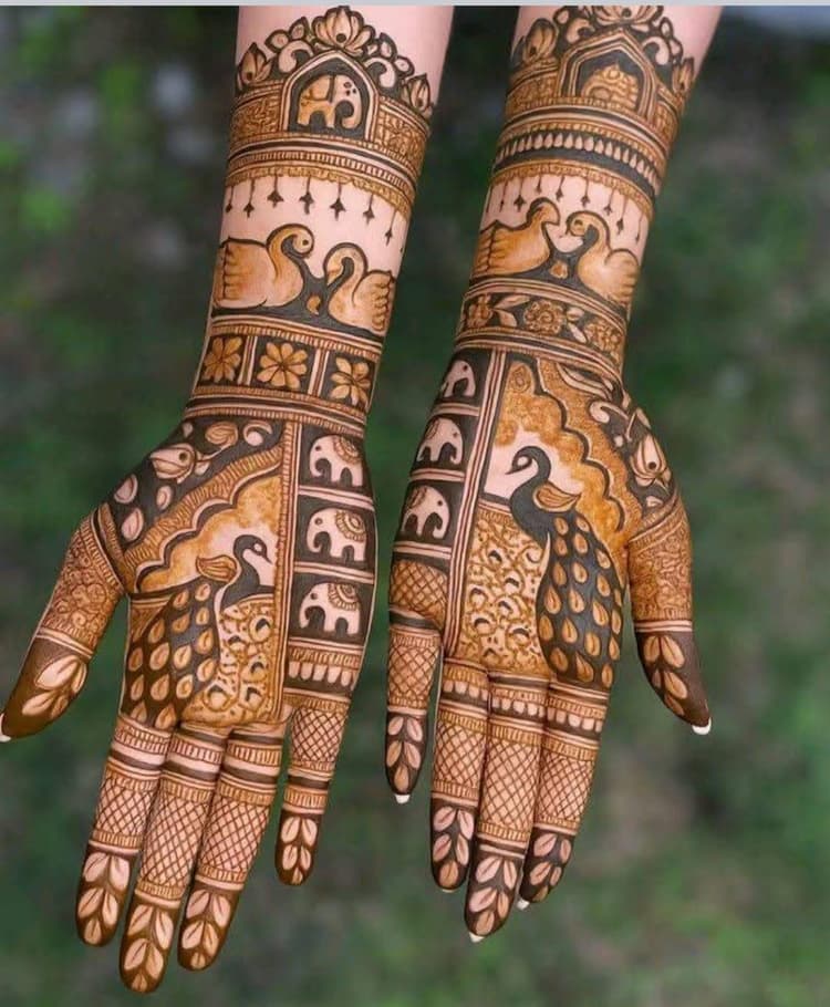 Mariam shagun Mehndi image 12