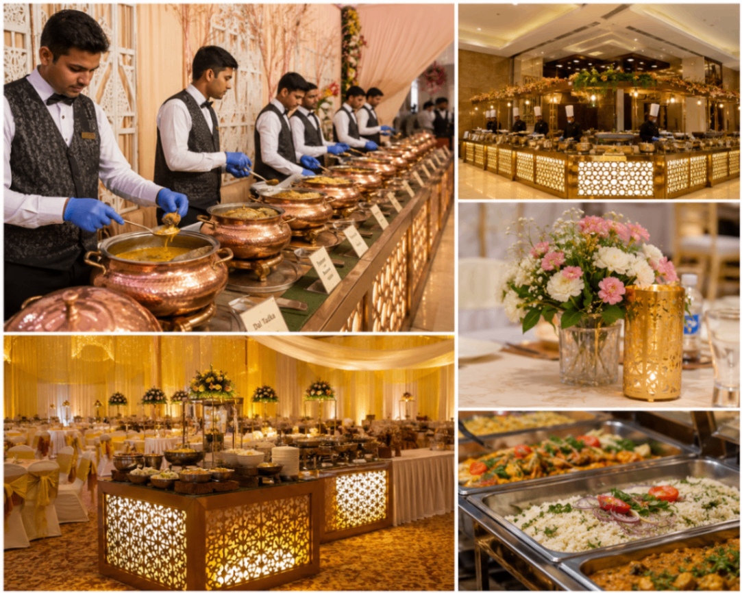 Event catering by Rajbarir Bhoj