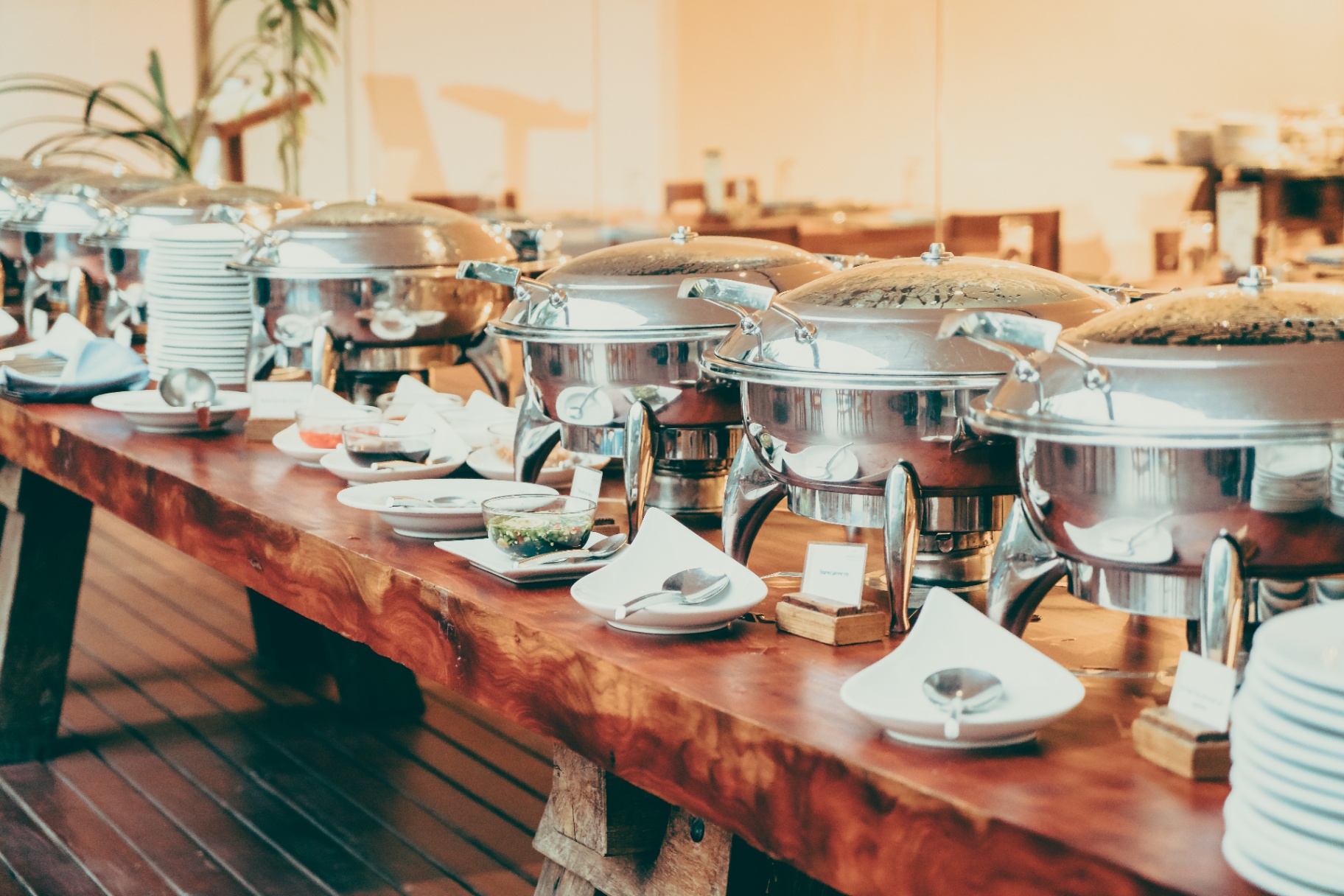 Catering services for weddings by Bongo Catering