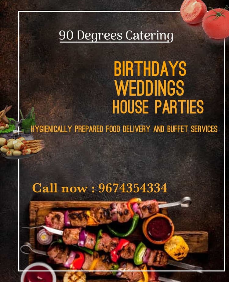 90 degrees Catering image 2