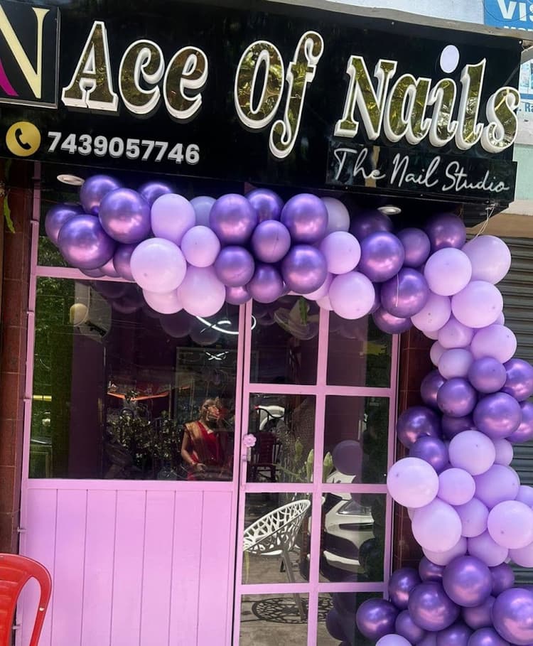 ACE OF NAILS || Nail Art || Nail Extension || Near Tollygunge || Near Garia || Near Naktala image 1