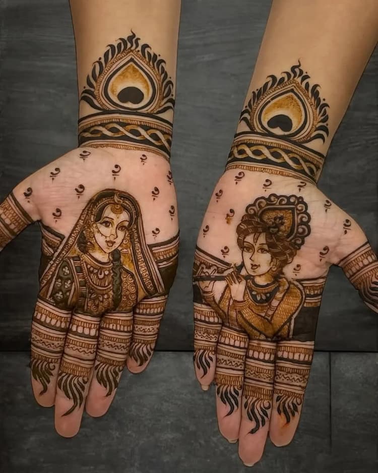 AKASH Mehandi arts image 11