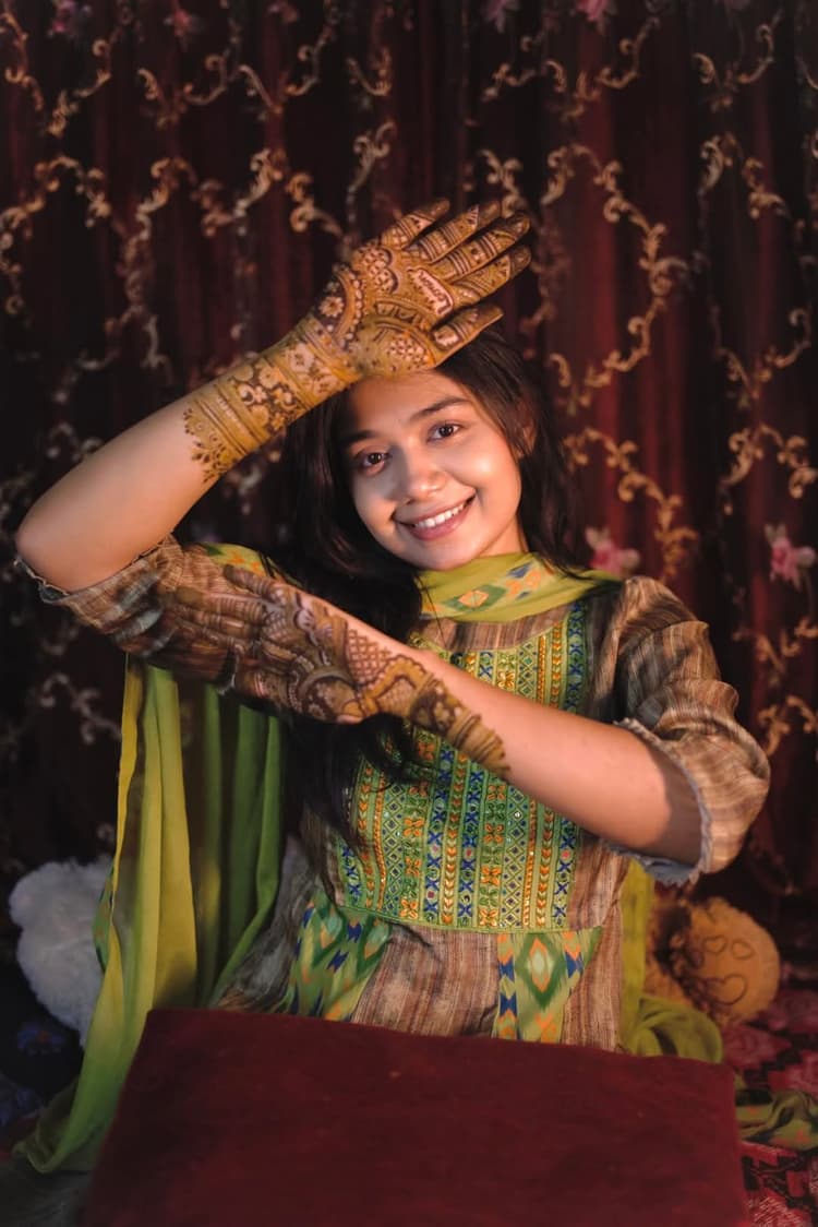 AKASH Mehandi arts image 14