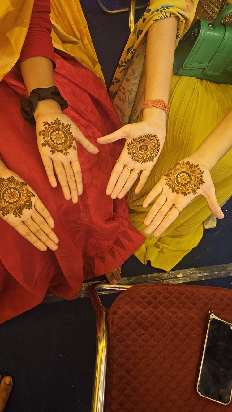 AKASH Mehandi arts image 17