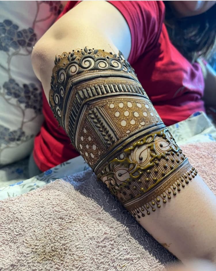 AKASH Mehandi arts image 19