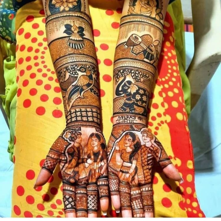 AKASH Mehandi arts image 27