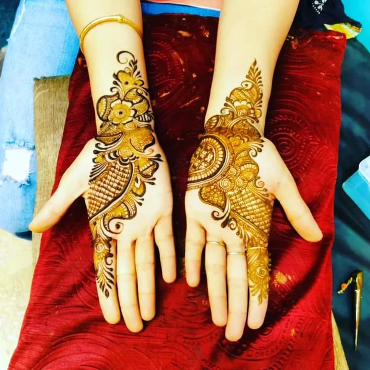 AKASH Mehandi arts image 32
