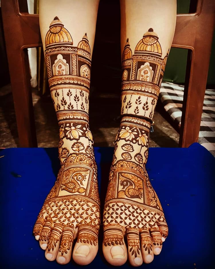 AKASH Mehandi arts image 33