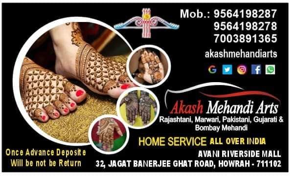 AKASH Mehandi arts image 35