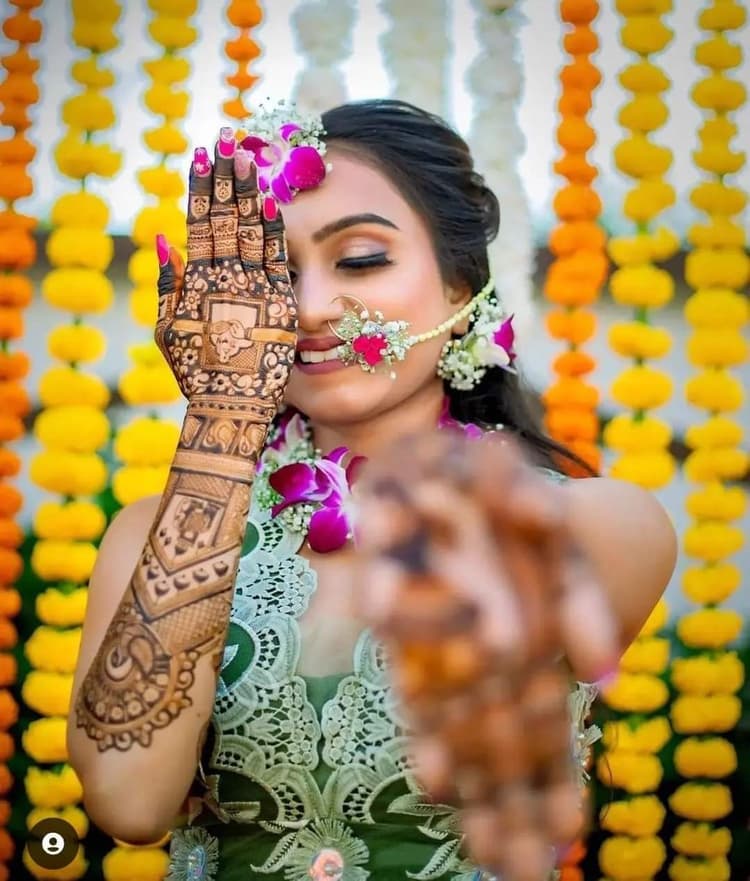 AKASH Mehandi arts image 36