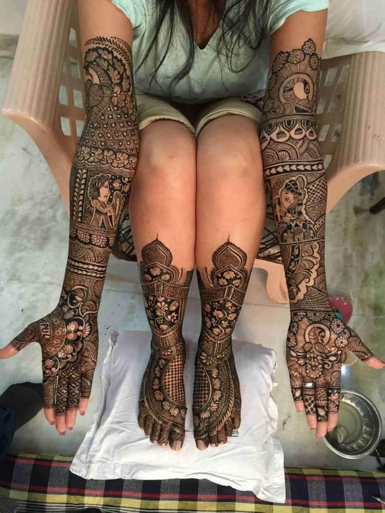 AKASH Mehandi arts image 40