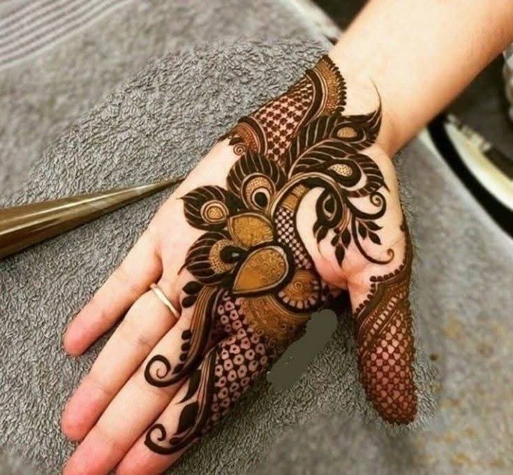 AKASH Mehandi arts image 41