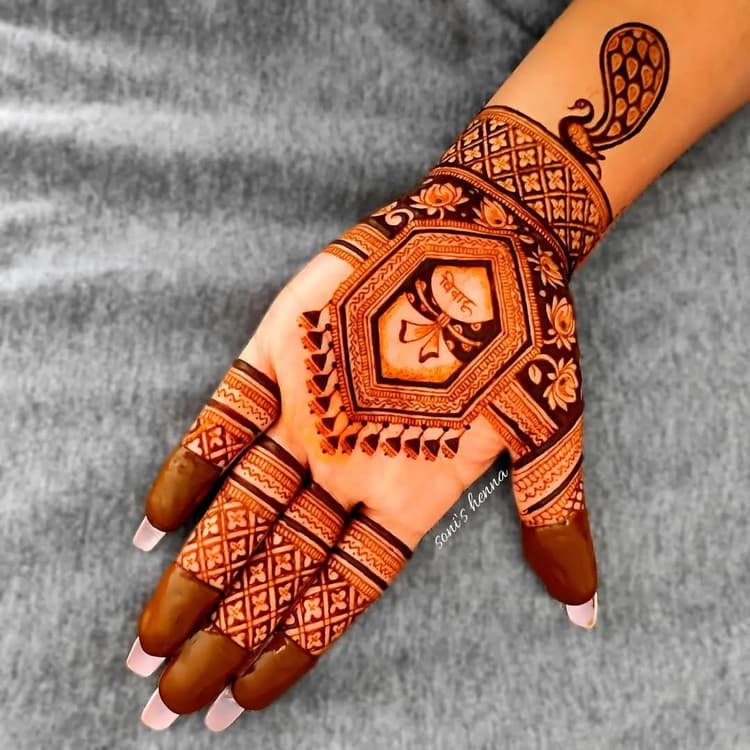 AKASH Mehandi arts image 43