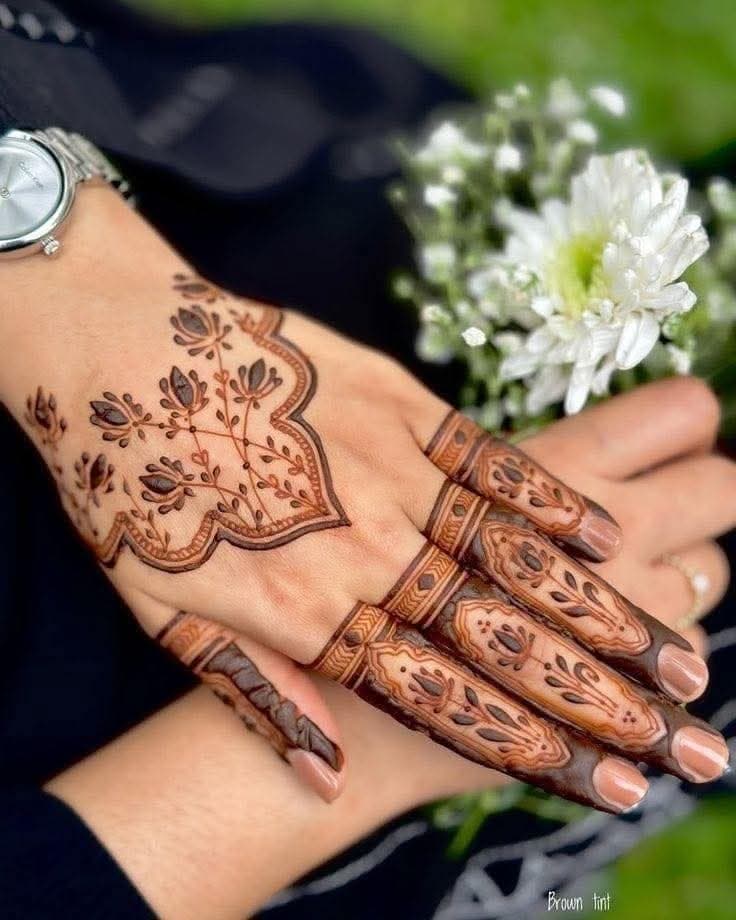AKASH Mehandi arts image 47