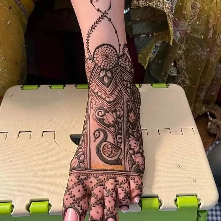 AKASH Mehandi arts image 51