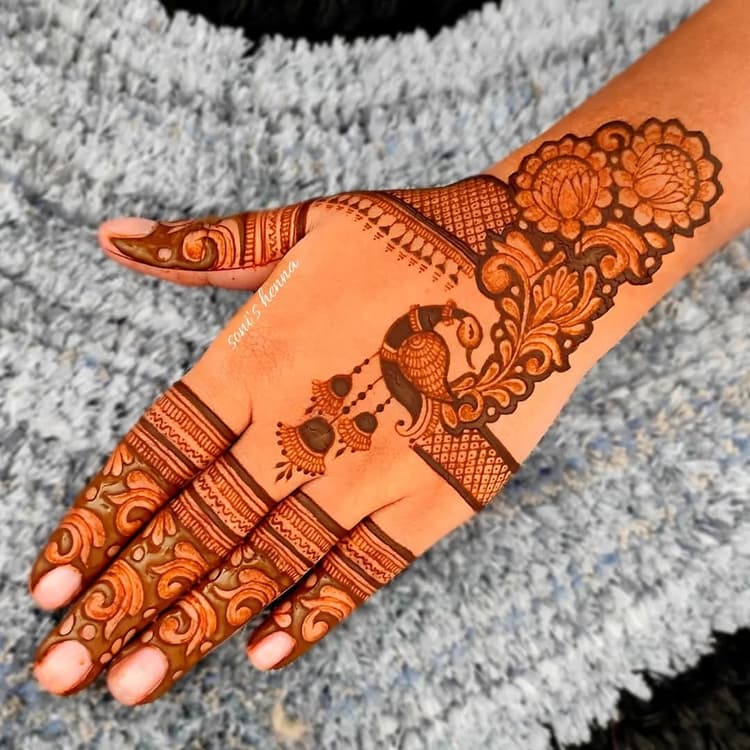 AKASH Mehandi arts image 52