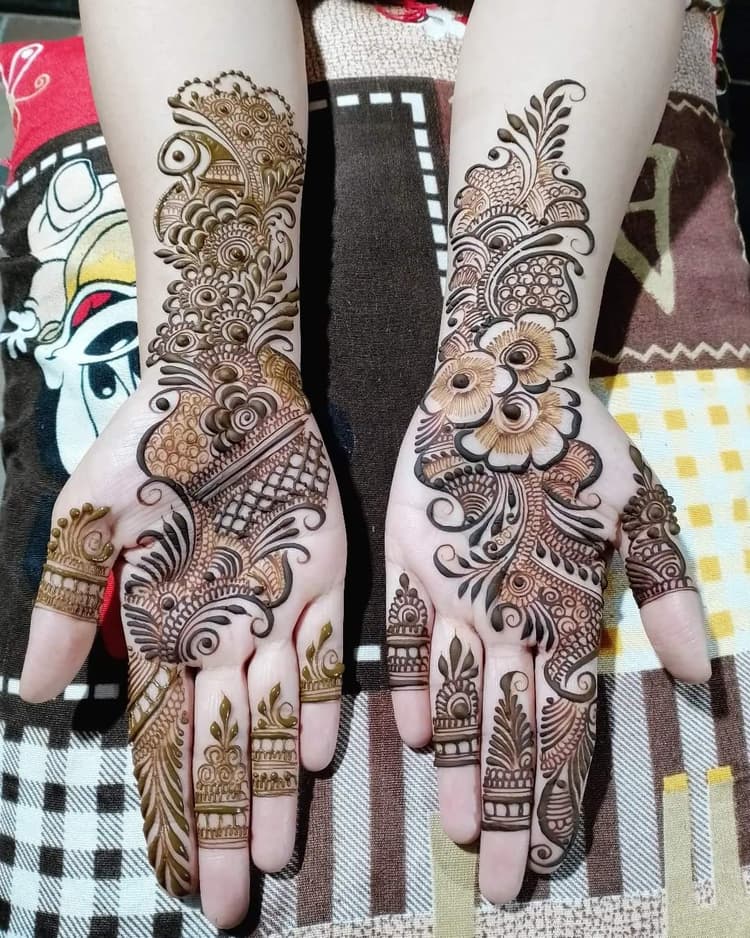 AKASH Mehandi arts image 58