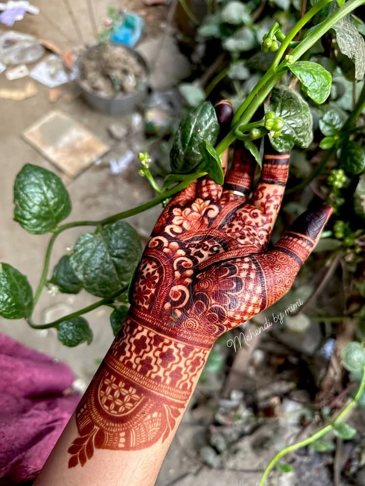 AKASH Mehandi arts image 59