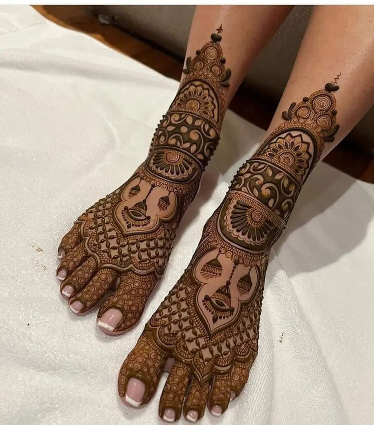 AKASH Mehandi arts image 60