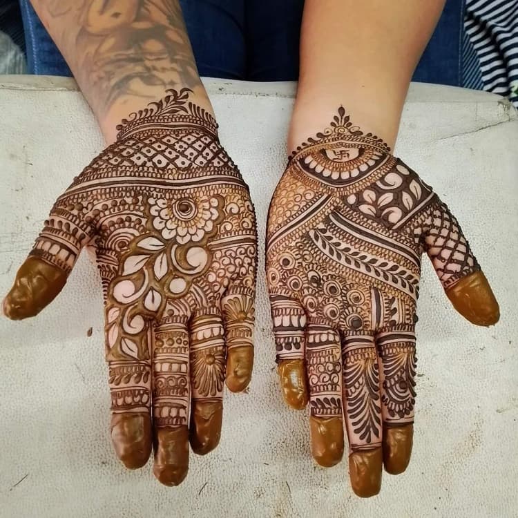 AKASH Mehandi arts image 61