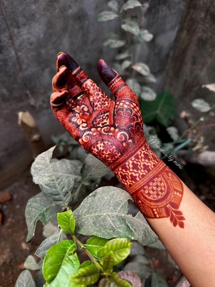 AKASH Mehandi arts image 63