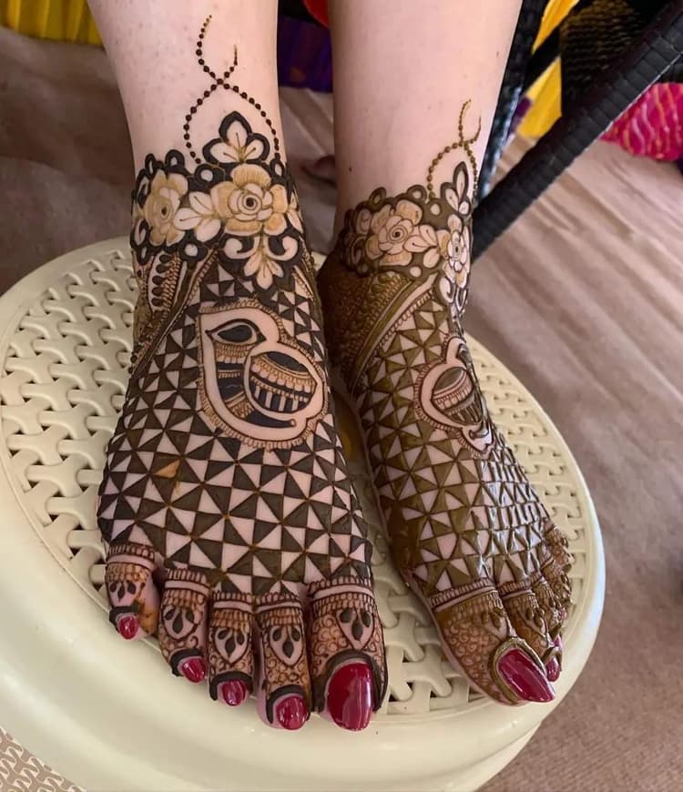 AKASH Mehandi arts image 64