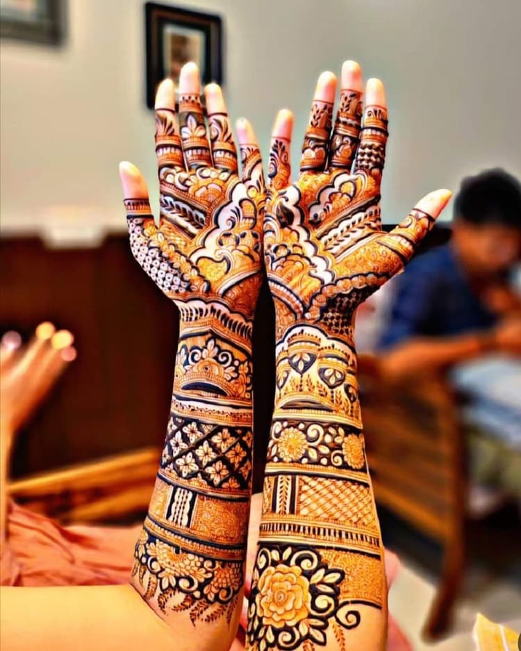 AKASH Mehandi arts image 65