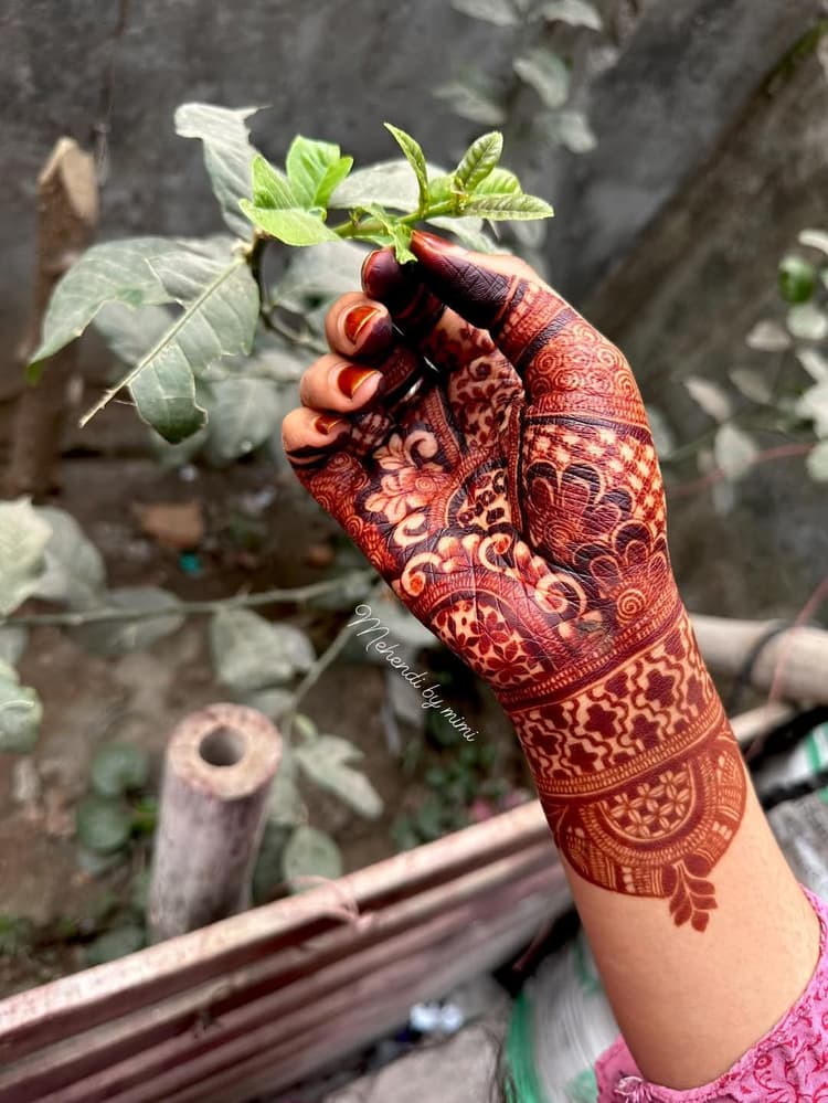 AKASH Mehandi arts image 67